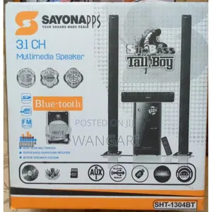 Sayona Sound Bar 1304 5.1 Brand New Woofer