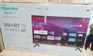 Quality Hisense 40inches Smart Tv✓✓