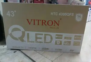 Qled Vitron 43inch Smart Tv