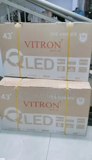Pay on Delivery Vitron 43inch Smart Tv