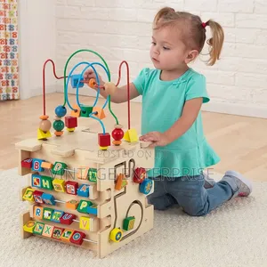 Wooden Cube Activity