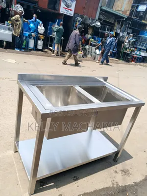 Commercial Stainless Sink