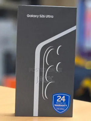 New Samsung Galaxy S26 Ultra 5G 512 GB Black
