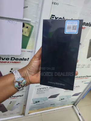 Samsung Galaxy S23 Ultra 256 GB Black