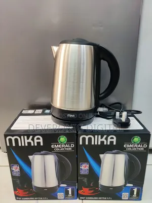 *Mika Kettle, Mkt2101x, 1.7l, Stainless Steel,