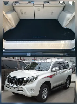 Toyota Land Cruiser Prado J150/J151, Rear Boot Mat (Black)