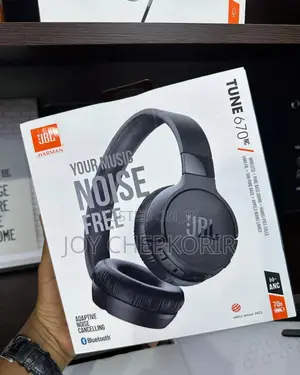 JBL Tune 670nc Wireless Headphones