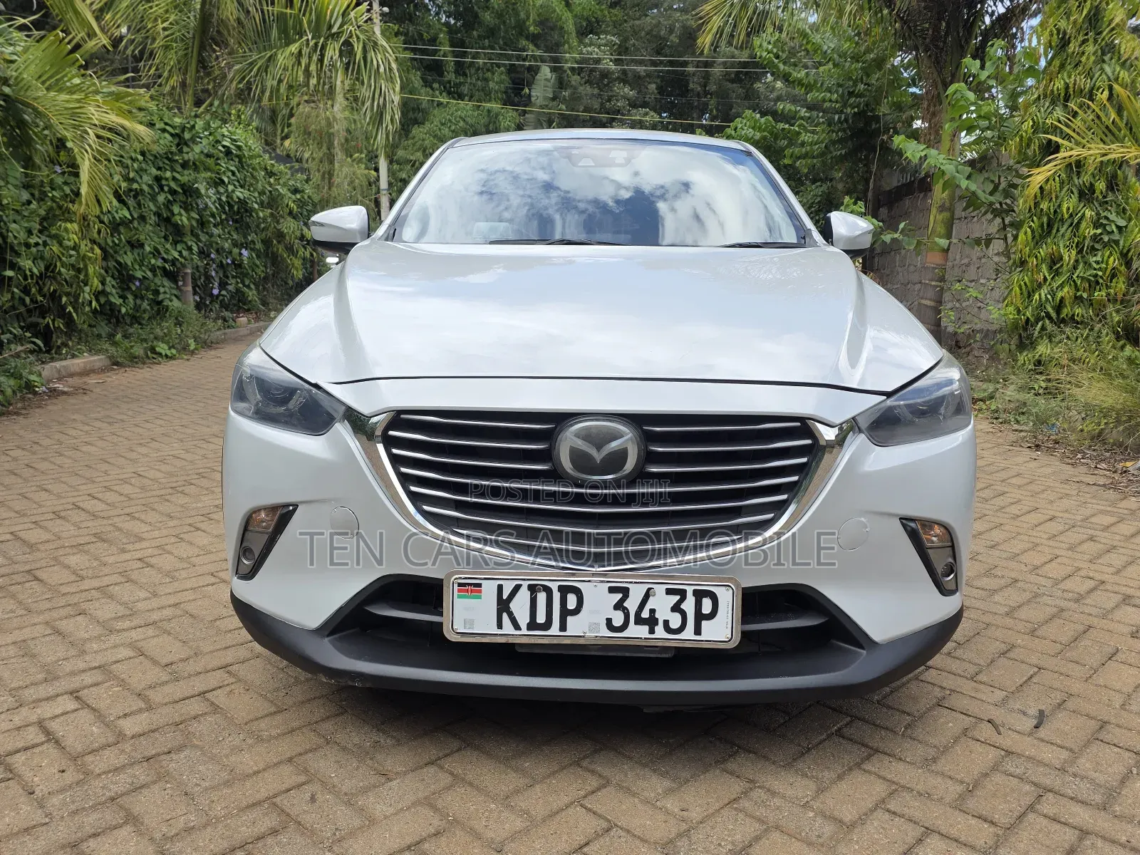 Mazda CX-3 2016 White