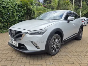 Mazda CX-3 2016 White