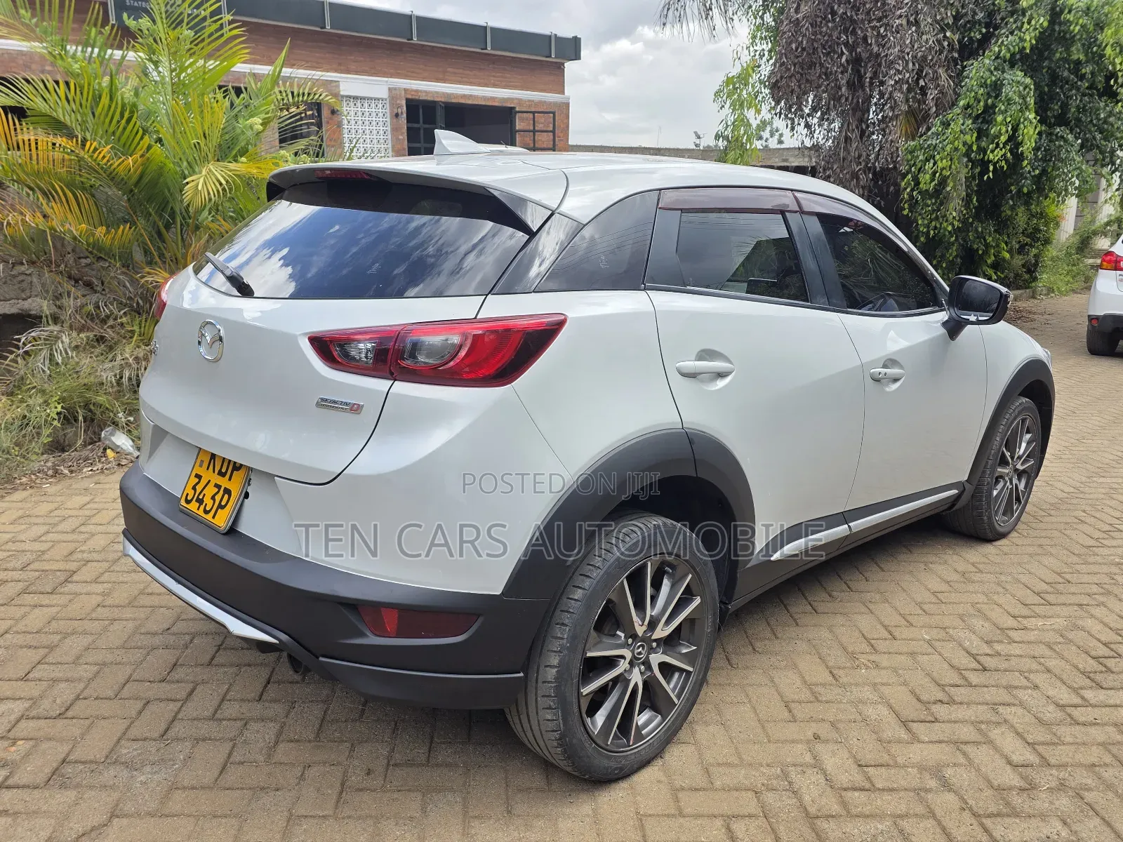 Mazda CX-3 2016 White