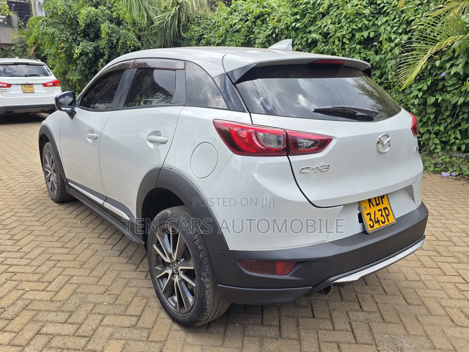 Mazda CX-3 2016 White
