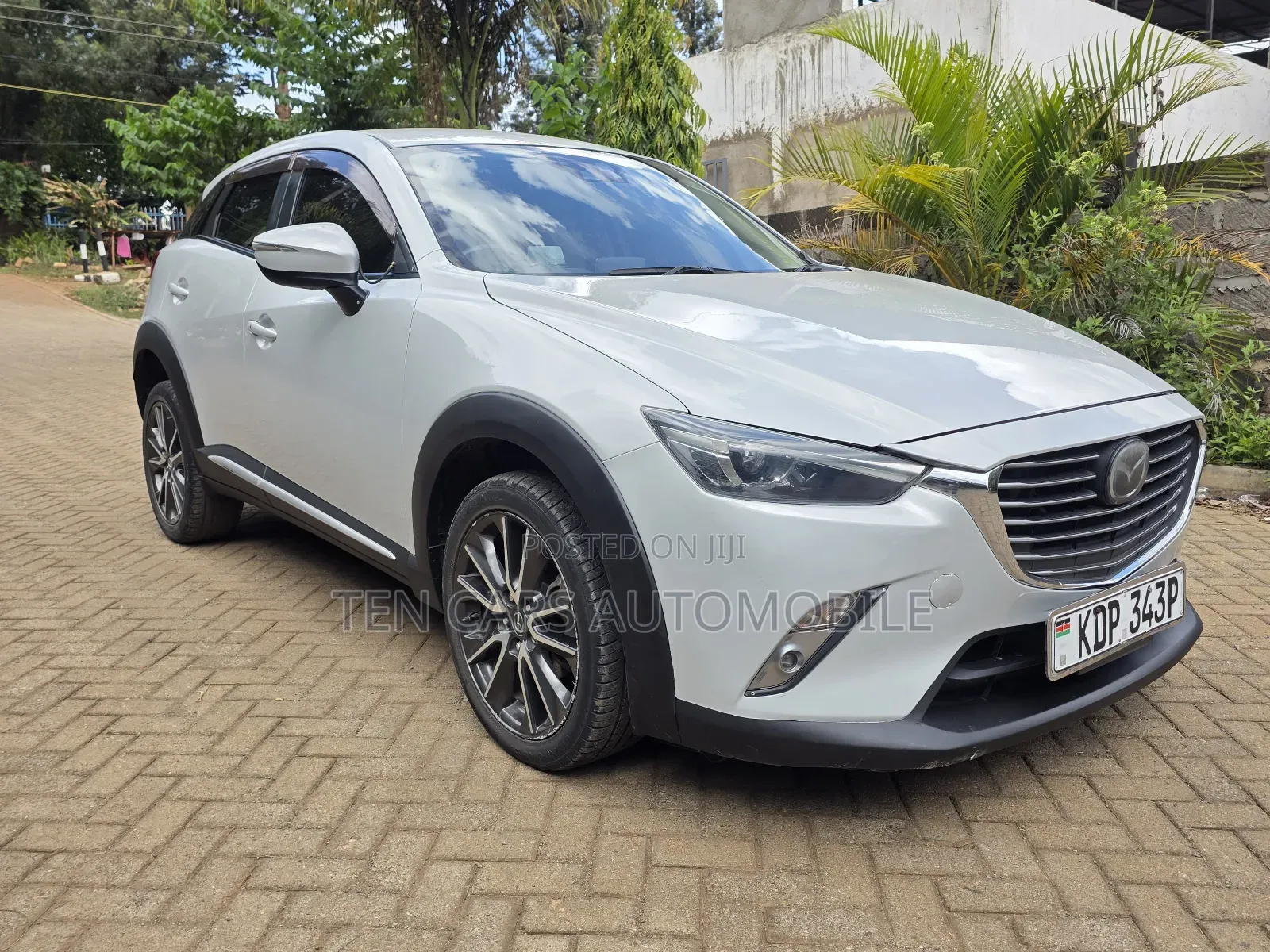 Mazda CX-3 2016 White