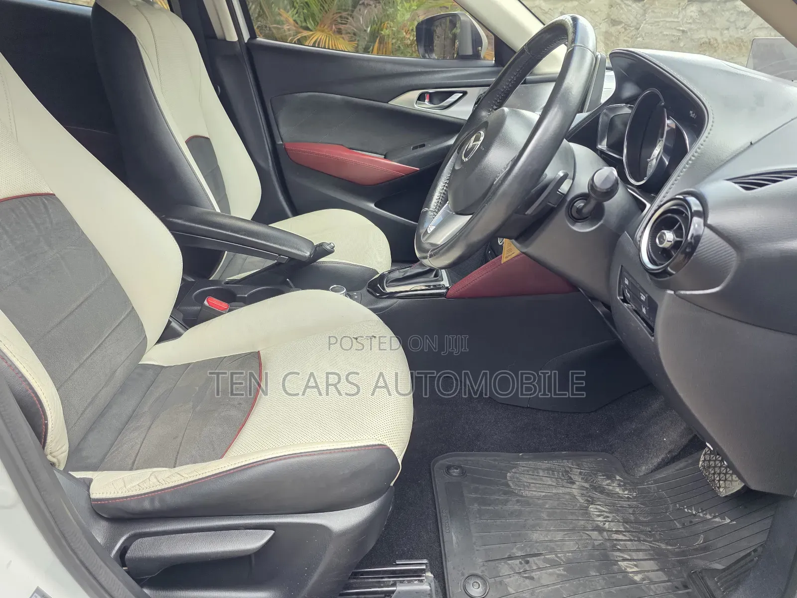 Mazda CX-3 2016 White