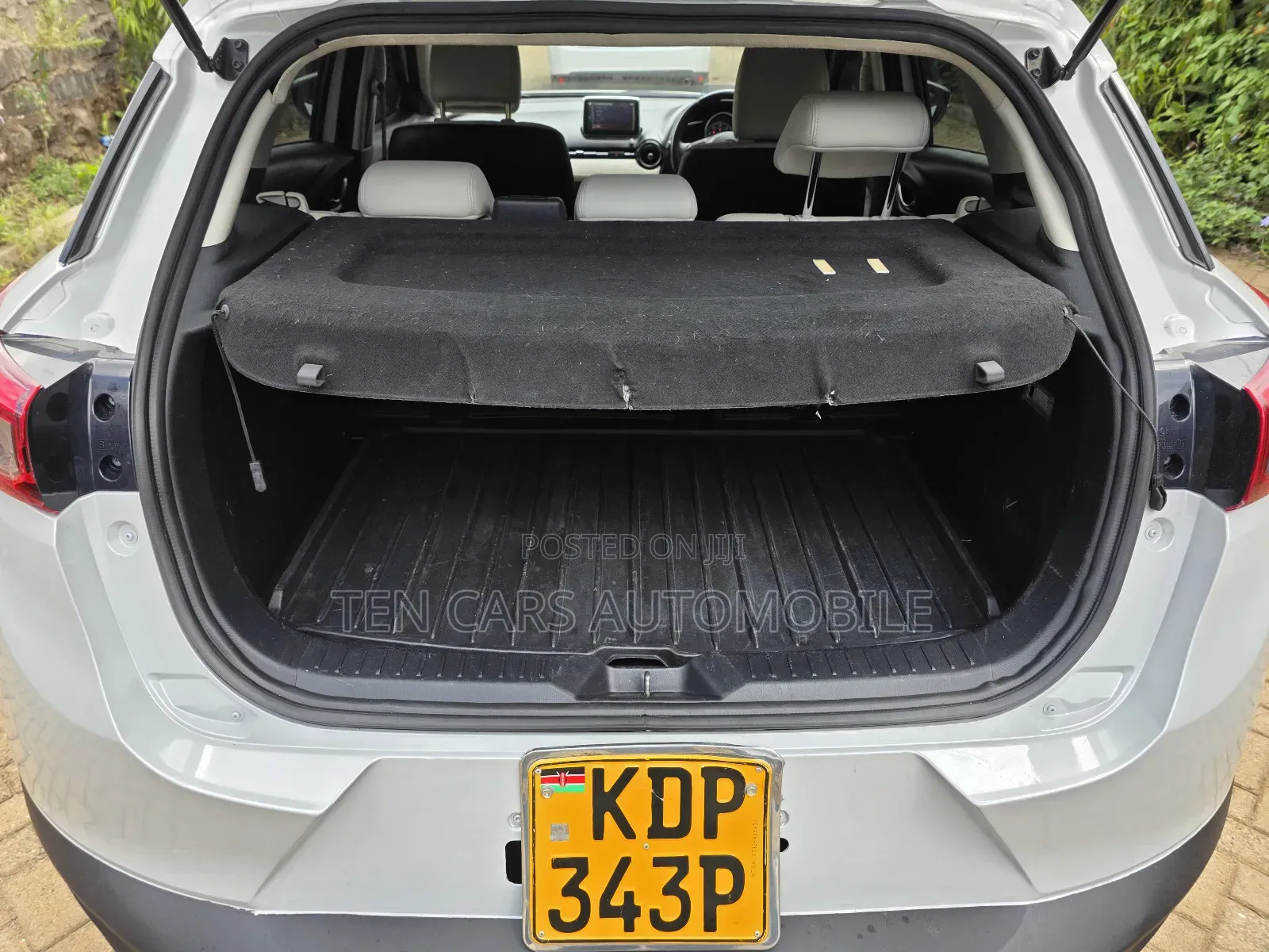 Mazda CX-3 2016 White
