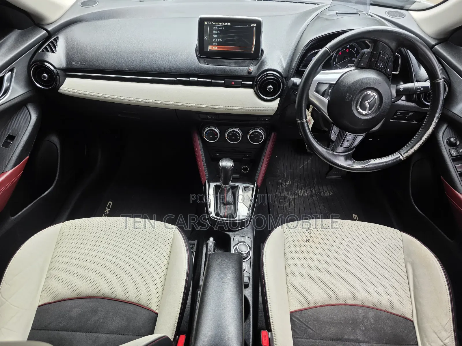 Mazda CX-3 2016 White