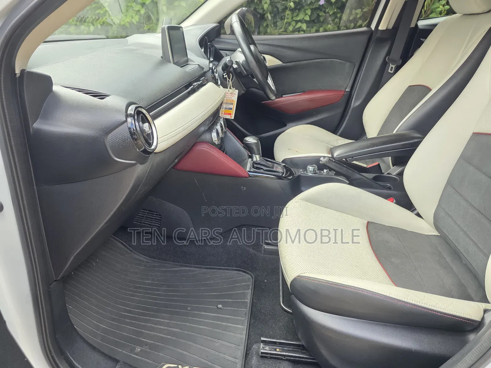 Mazda CX-3 2016 White