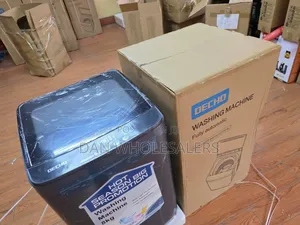 Decho 8kg Advanced Home Laundry Solution