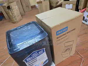 Decho 8kg Energy Saving Top Load Washer