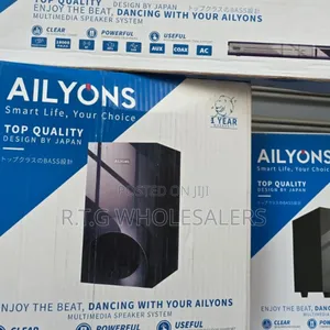 Ailyons 2.1ch Sb501k Bluetooth Soundbar + Subwoofer