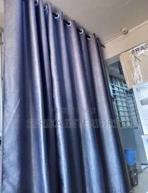 Grey Rings Curtains Curtains Environmental Friendly Robertson's