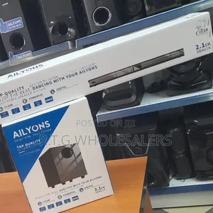 Ailyons 2.1ch Soundbar Multimedia Speaker System