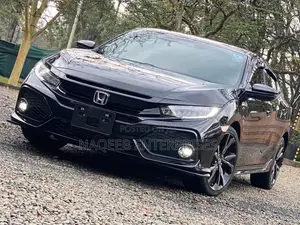 Honda Civic Sport Hatchback 2019 Black