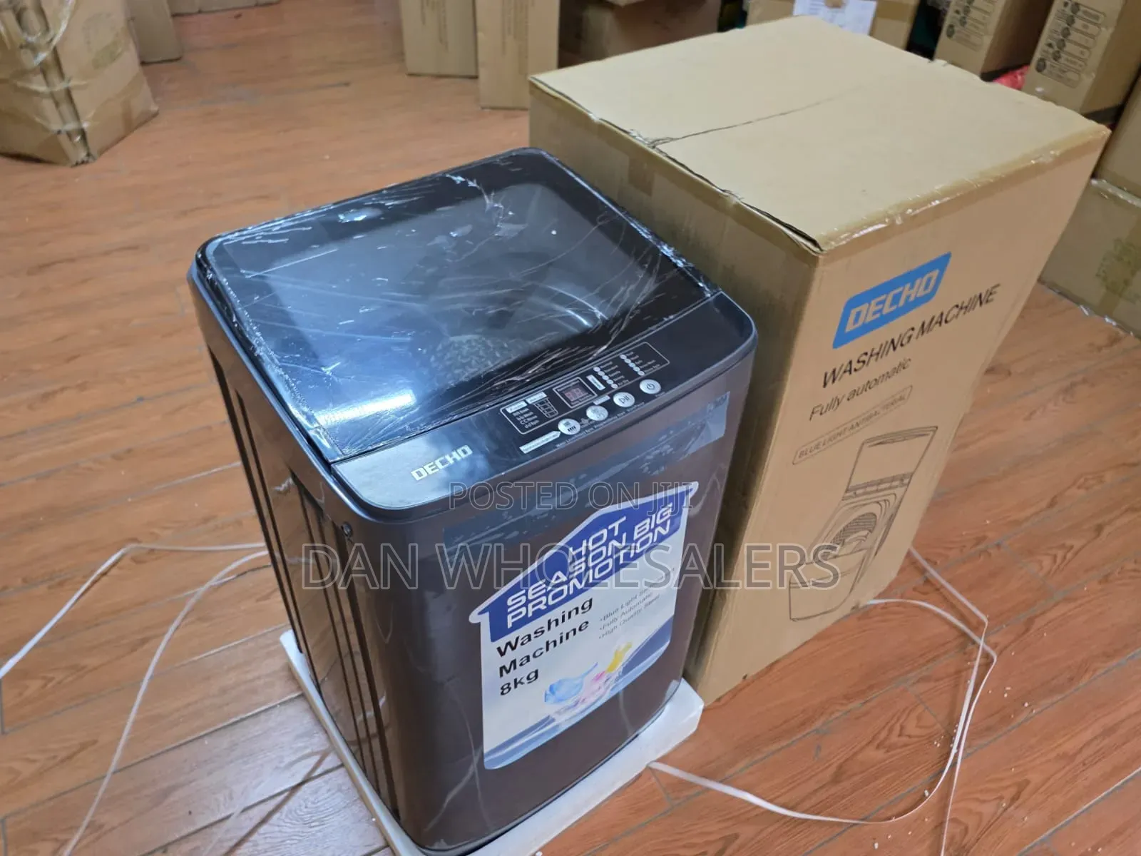 Decho 8kg Durable High Capacity Washer