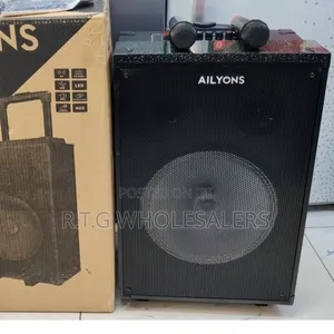 Ailyons 10‐Inch Wireless Speaker With Deep Bass Long Playtime