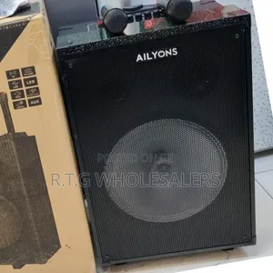 Ailyons 12′′ Portable Bluetooth Speaker – Deep Bass Loud Sound