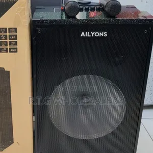 Ailyons 15‐Inch Wireless Speaker With Powerful Sound