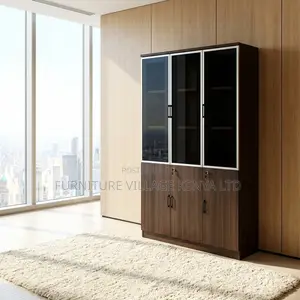 Office Cabinet; 3-door Office Modern Storage Cabinet
