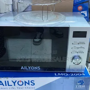 Ailyons 20‐Liter Grill Microwave With Easy Controls