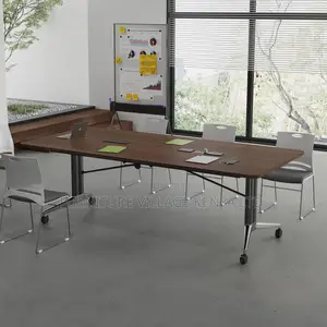 Boardroom Table; 2.4m Advanced Boardroom/ Conference Office Table