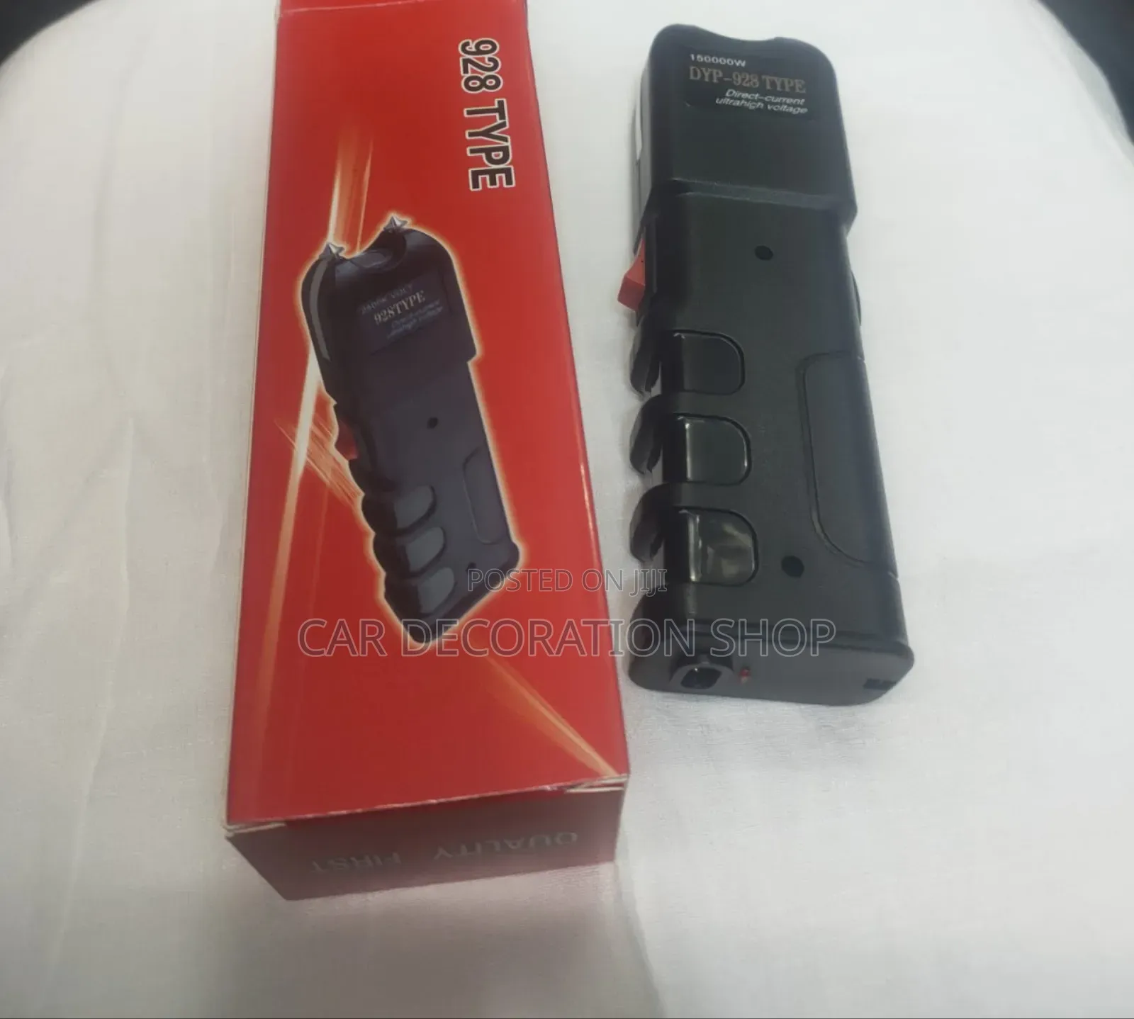 Brand New Security Rechargeable Flashlight