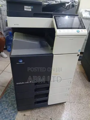 Konica Minolta Bizhub C364e With Dual Scanner