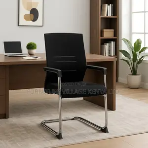 Office Chair; Mesh Office Visitors Chair