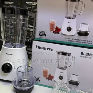 Hisense Dual Function 2‐In‐1 Kitchen Blender Grinder