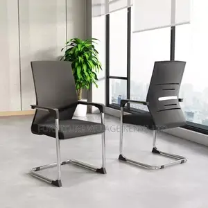 Office Chair; Mesh Office Visitors Chair