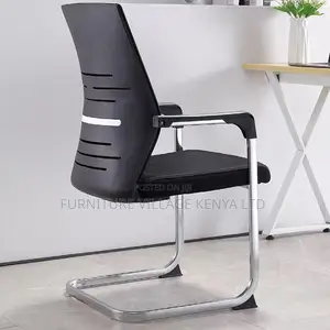 Office Chair; Mesh Office Visitors Chair