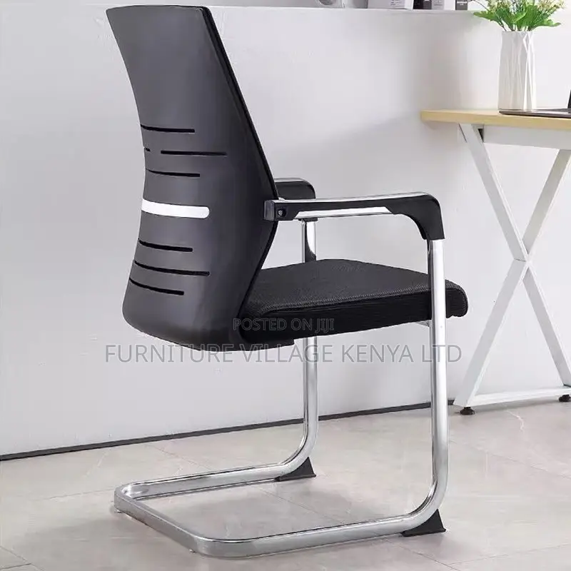 Office Chair; Mesh Office Visitors Chair