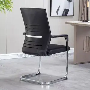 Office Chair; Mesh Office Visitors Chair
