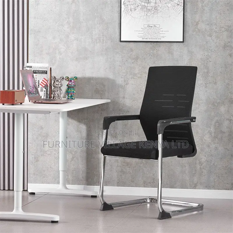 Office Chair; Mesh Office Visitors Chair