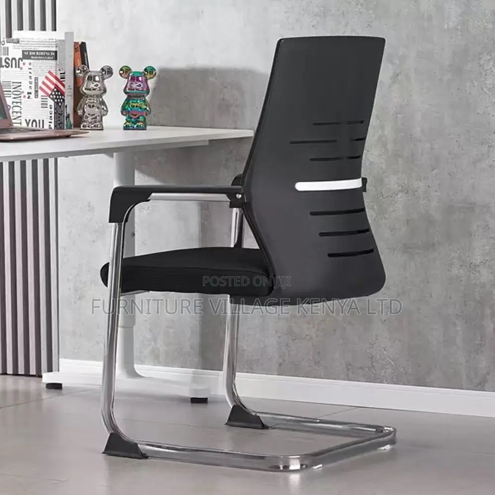 Office Chair; Mesh Office Visitors Chair