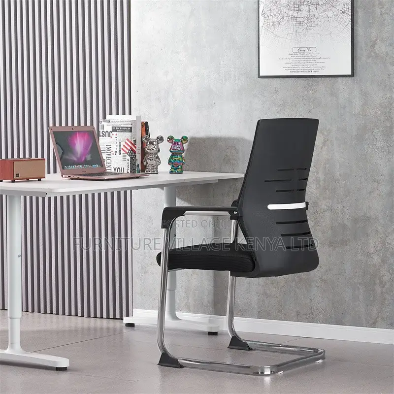 Office Chair; Mesh Office Visitors Chair