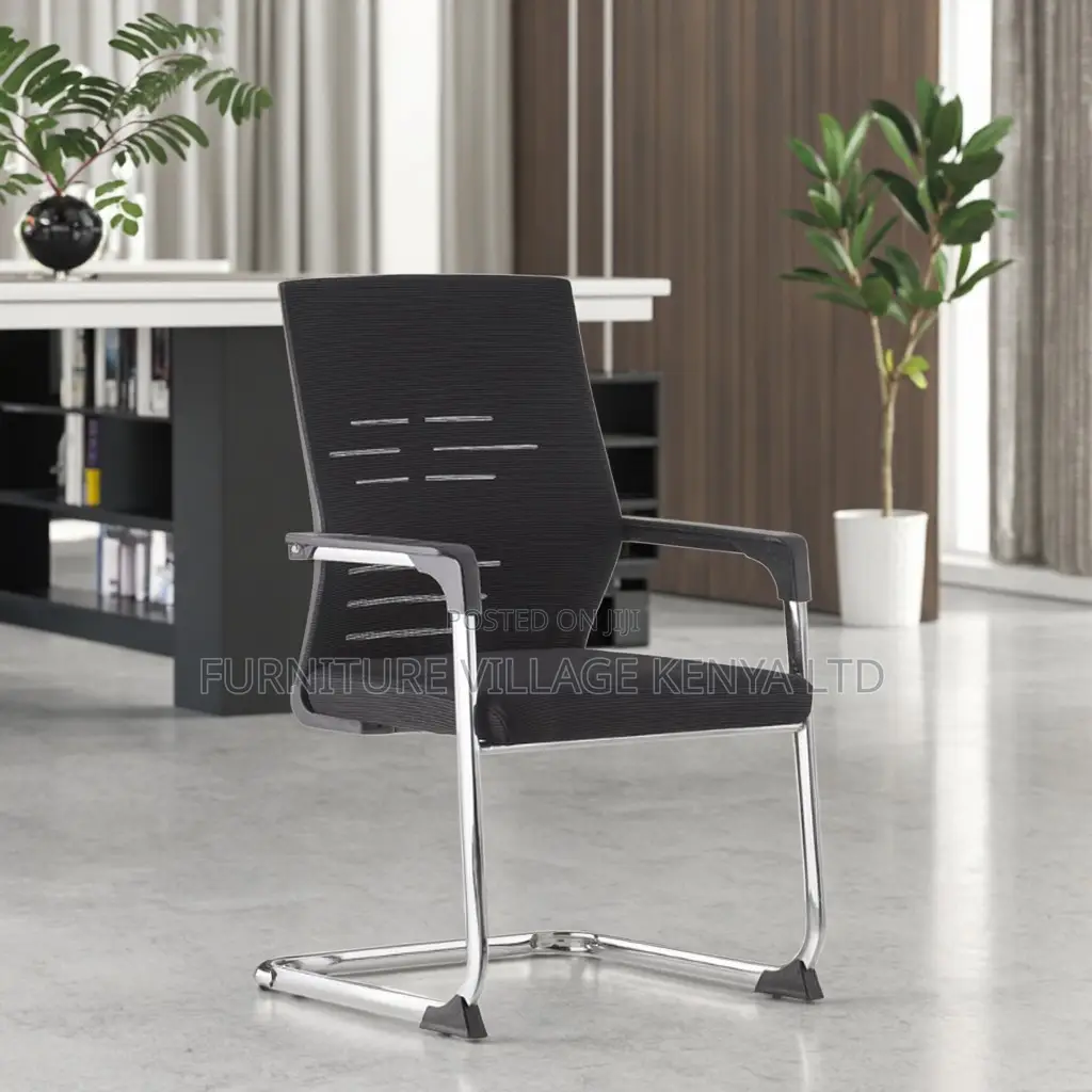 Office Chair; Mesh Office Visitors Chair