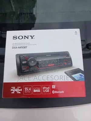 Sony Car Radio With Bluetooth