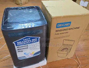 Decho 8kgtop Load Full Automatic Washing Machine