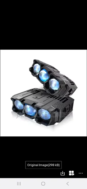 Universal Projector Spotlights Bikes/Rvs/Cars
