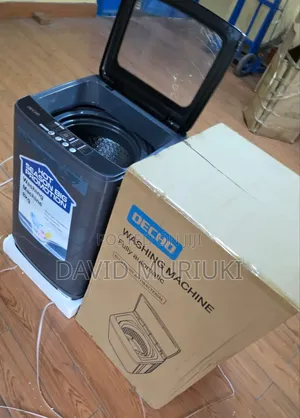 Decho 10kg Modern Top Load Washing Machine