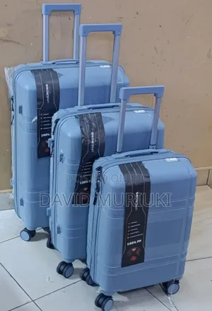 3in1 Fiber Suitcase